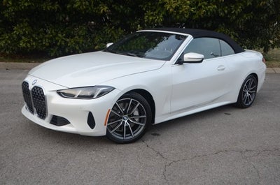 2025 BMW 4 Series 430i Convertible (MSRP $63,275)