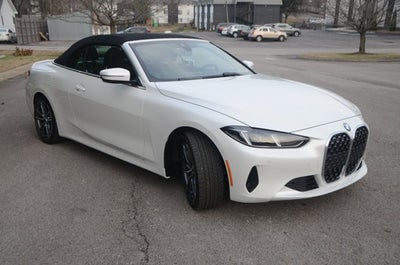 2025 BMW 4 Series 430i Convertible (MSRP $63,275)