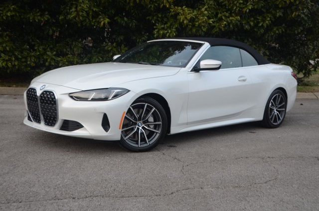 2025 BMW 4 Series 430i Convertible (MSRP $63,275)