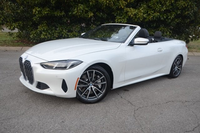 2025 BMW 4 Series 430i Convertible (MSRP $63,275)
