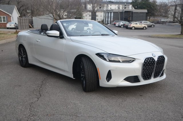 2025 BMW 4 Series 430i Convertible (MSRP $63,275)