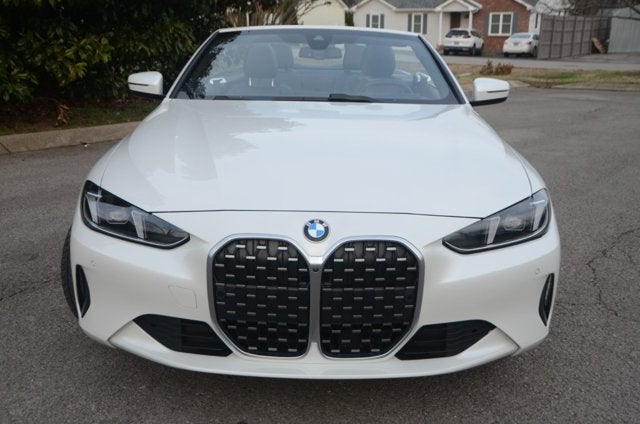 2025 BMW 4 Series 430i Convertible (MSRP $63,275)
