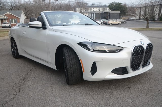 2025 BMW 4 Series 430i Convertible (MSRP $63,275)