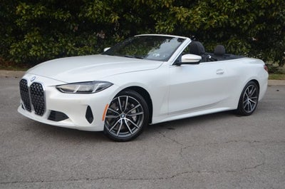 2025 BMW 4 Series 430i Convertible (MSRP $63,275)