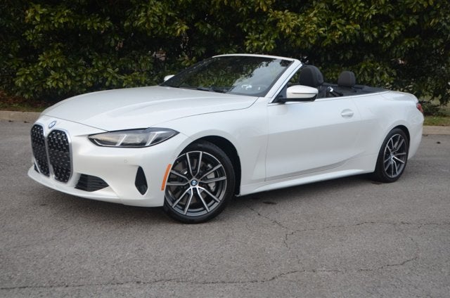 2025 BMW 4 Series 430i Convertible (MSRP $63,275)