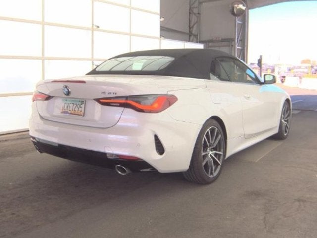 2025 BMW 4 Series 430i Convertible (MSRP $62,750)