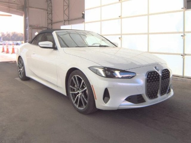 2025 BMW 4 Series 430i Convertible (MSRP $62,750)