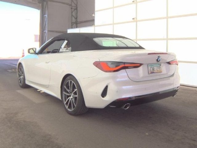 2025 BMW 4 Series 430i Convertible (MSRP $62,750)