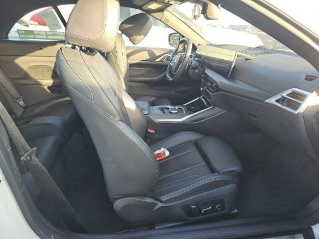 2025 BMW 4 Series 430i Convertible (MSRP $62,750)