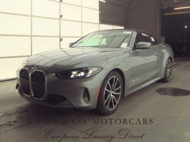 2025 BMW 4 Series 430i Convertible (MSRP $63,450)