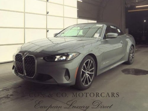 2025 BMW 4 Series 430i Convertible (MSRP $63,450)