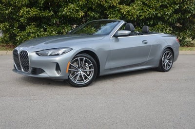 2025 BMW 4 Series 430i Convertible (MSRP $63,450)