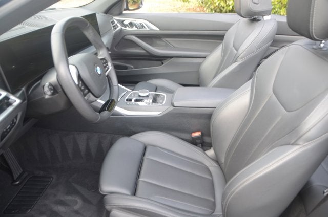 2025 BMW 4 Series 430i Convertible (MSRP $63,450)