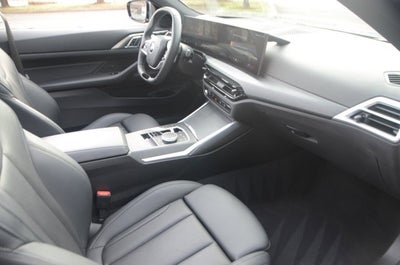 2025 BMW 4 Series 430i Convertible (MSRP $63,450)