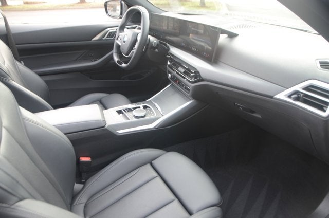 2025 BMW 4 Series 430i Convertible (MSRP $63,450)