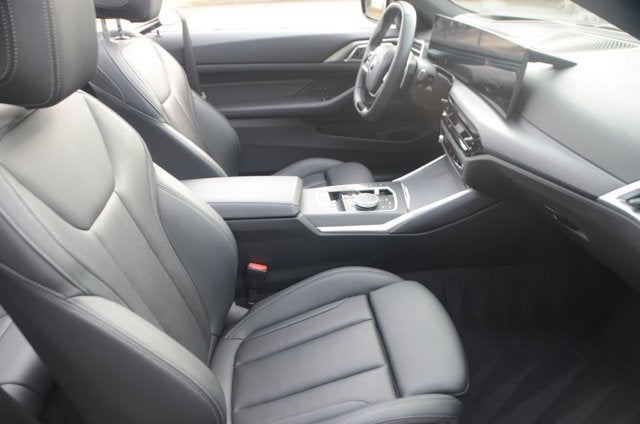 2025 BMW 4 Series 430i Convertible (MSRP $63,450)