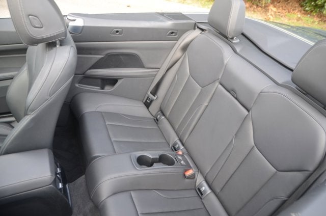 2025 BMW 4 Series 430i Convertible (MSRP $63,450)