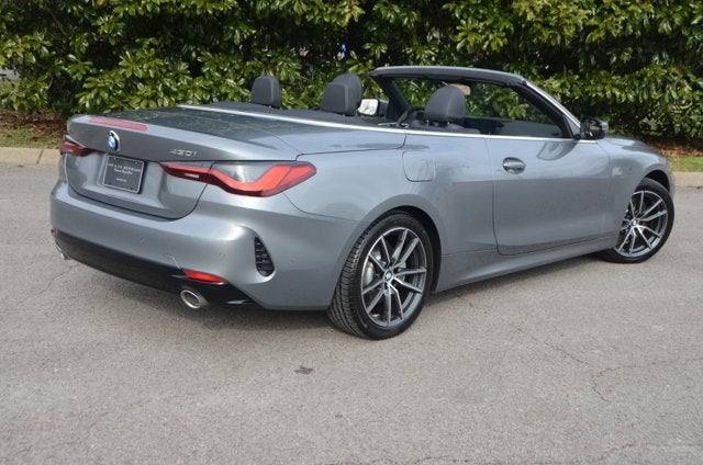 2025 BMW 4 Series 430i Convertible (MSRP $63,450)