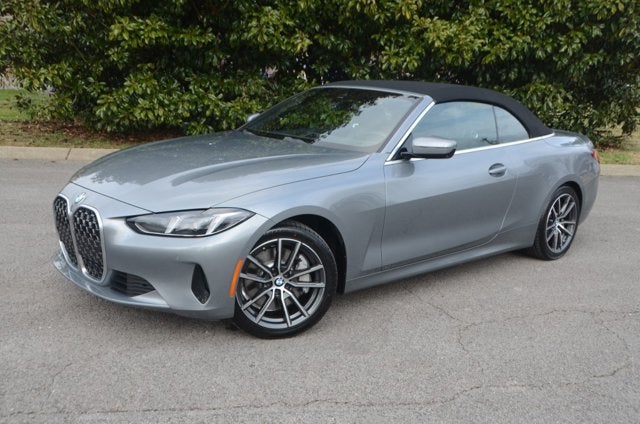 2025 BMW 4 Series 430i Convertible (MSRP $63,450)