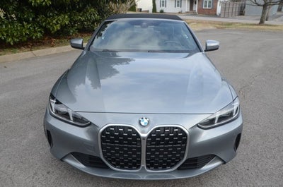 2025 BMW 4 Series 430i Convertible (MSRP $63,450)