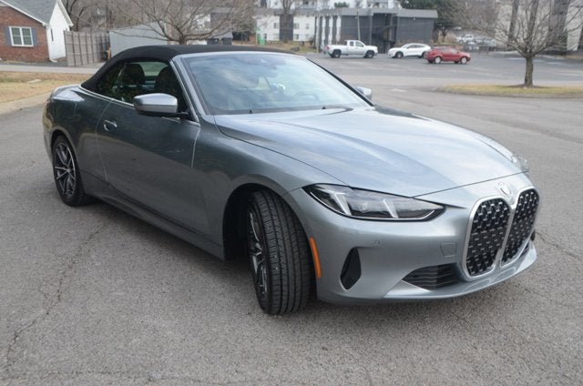 2025 BMW 4 Series 430i Convertible (MSRP $63,450)