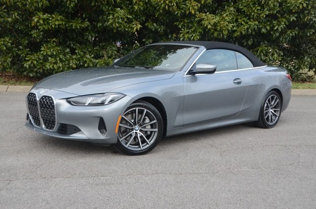 2025 BMW 4 Series 430i Convertible (MSRP $63,450)