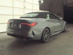 2025 BMW 4 Series 430i Convertible (MSRP $63,450)