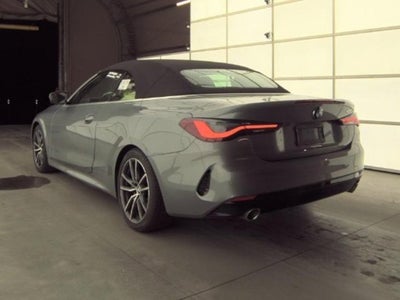 2025 BMW 4 Series 430i Convertible (MSRP $63,450)