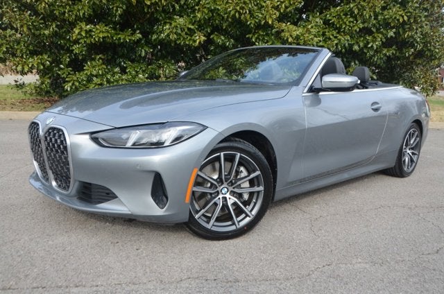 2025 BMW 4 Series 430i Convertible (MSRP $63,450)