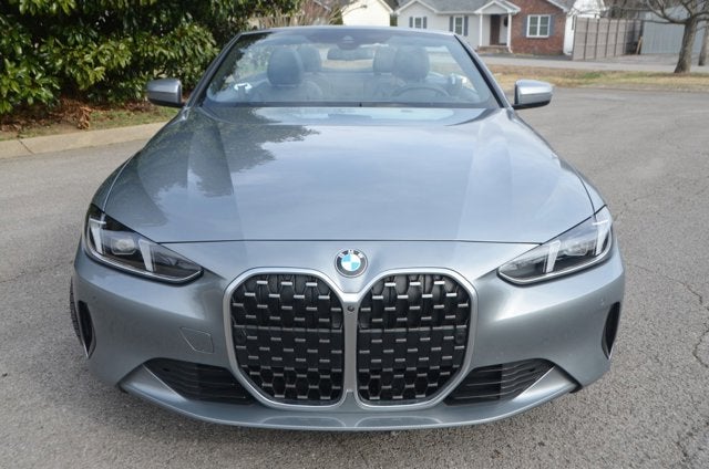 2025 BMW 4 Series 430i Convertible (MSRP $63,450)
