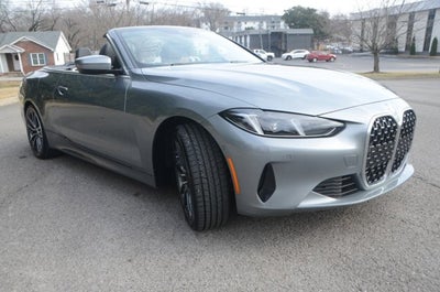 2025 BMW 4 Series 430i Convertible (MSRP $63,450)