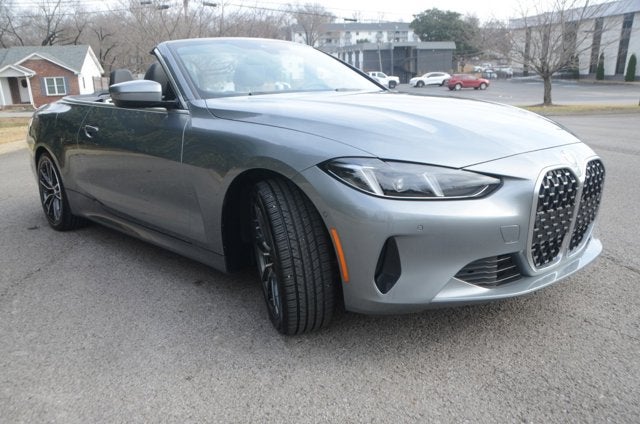 2025 BMW 4 Series 430i Convertible (MSRP $63,450)