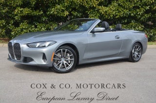2025 BMW 4 Series 430i Convertible (MSRP $63,450)