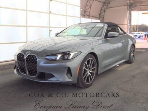 2025 BMW 4 Series 430i xDrive Convertible (MSRP $64,750)