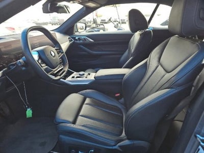 2025 BMW 4 Series 430i xDrive Convertible (MSRP $64,750)