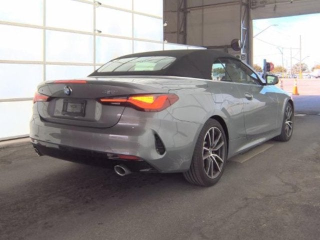 2025 BMW 4 Series 430i xDrive Convertible (MSRP $64,750)
