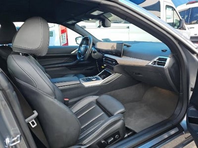 2025 BMW 4 Series 430i xDrive Convertible (MSRP $64,750)
