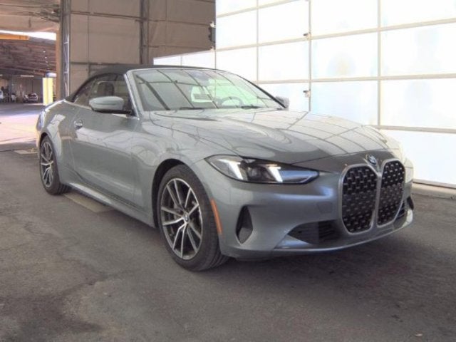 2025 BMW 4 Series 430i xDrive Convertible (MSRP $64,750)