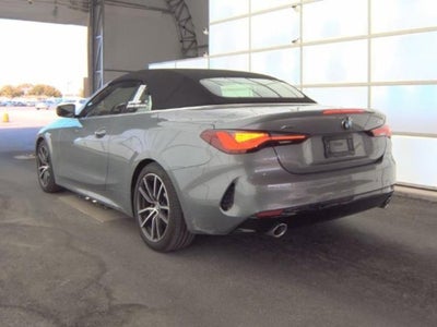 2025 BMW 4 Series 430i xDrive Convertible (MSRP $64,750)