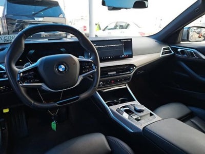 2025 BMW 4 Series 430i xDrive Convertible (MSRP $64,750)