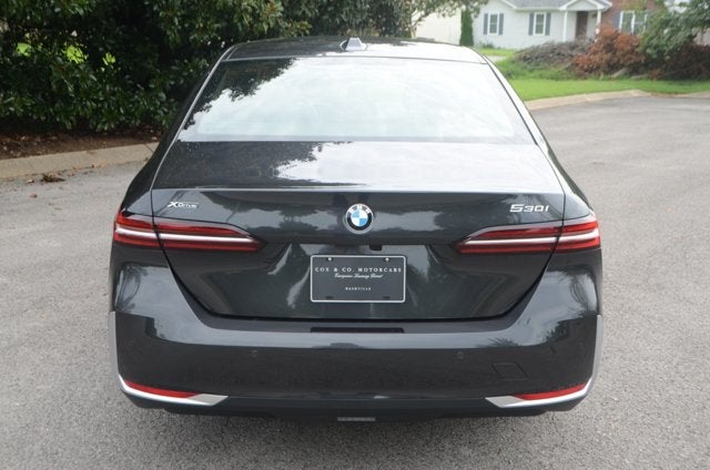 2026 BMW 5 Series 530i xDrive (MSRP $66,800)