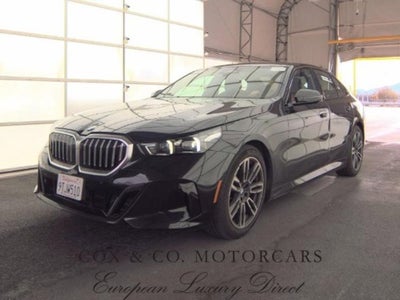 2026 BMW 5 Series 530i xDrive M-Sport ($69,800)