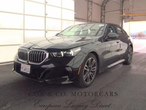 2026 BMW 5 Series 530i xDrive M-Sport ($69,800)