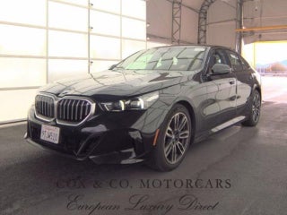 2026 BMW 5 Series 530i xDrive M-Sport ($69,800)