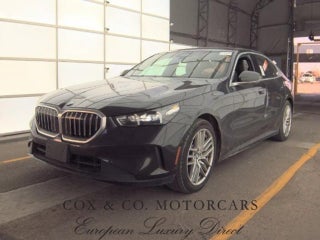 2025 BMW 5 Series 530i xDrive (MSRP $64,375)