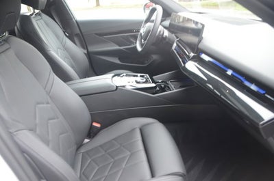 2025 BMW 5 Series 530i xDrive (MSRP $65,150)