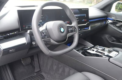 2025 BMW 5 Series 530i xDrive (MSRP $65,150)