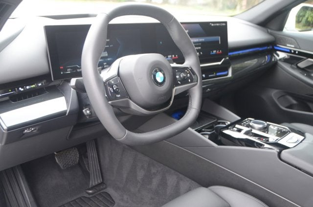 2025 BMW 5 Series 530i xDrive (MSRP $65,150)