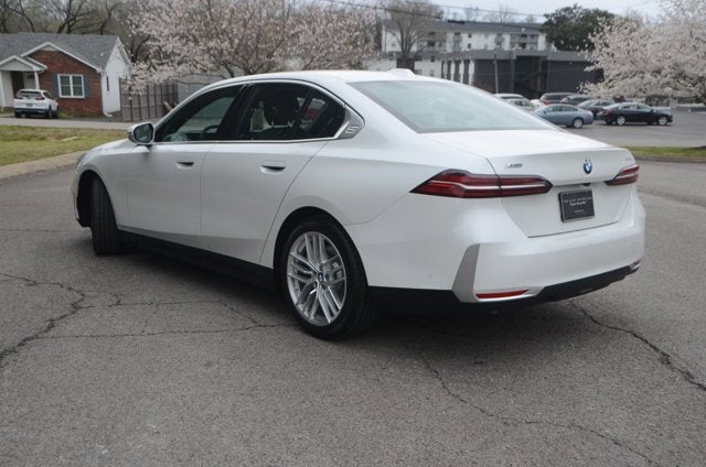 2025 BMW 5 Series 530i xDrive (MSRP $65,150)