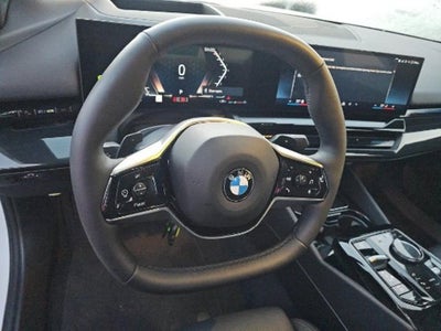 2025 BMW 5 Series 530i xDrive (MSRP $65,150)